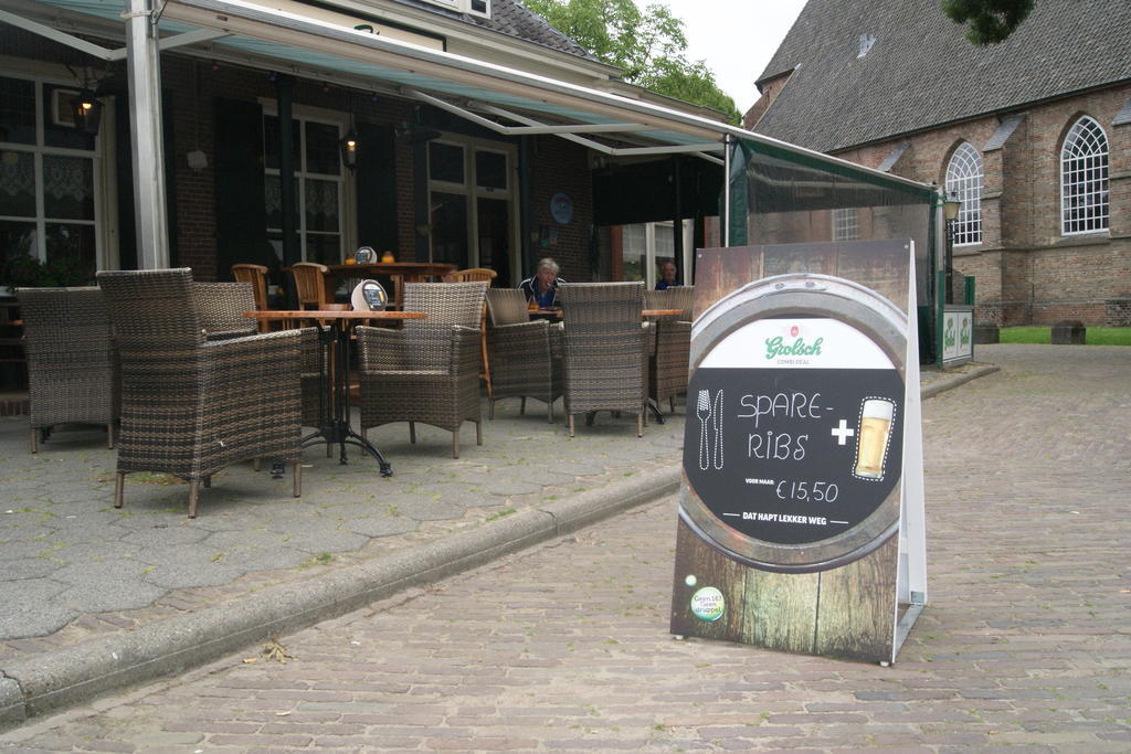 Hotel Café Zaal Heezen Steenderen Exterior foto